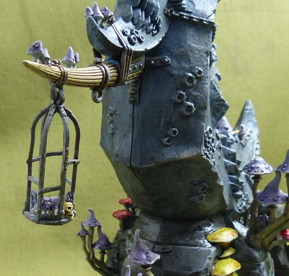 Bad Moon Loonshrine painted - Gloomspite Gitz - Warhammer AoS #16L