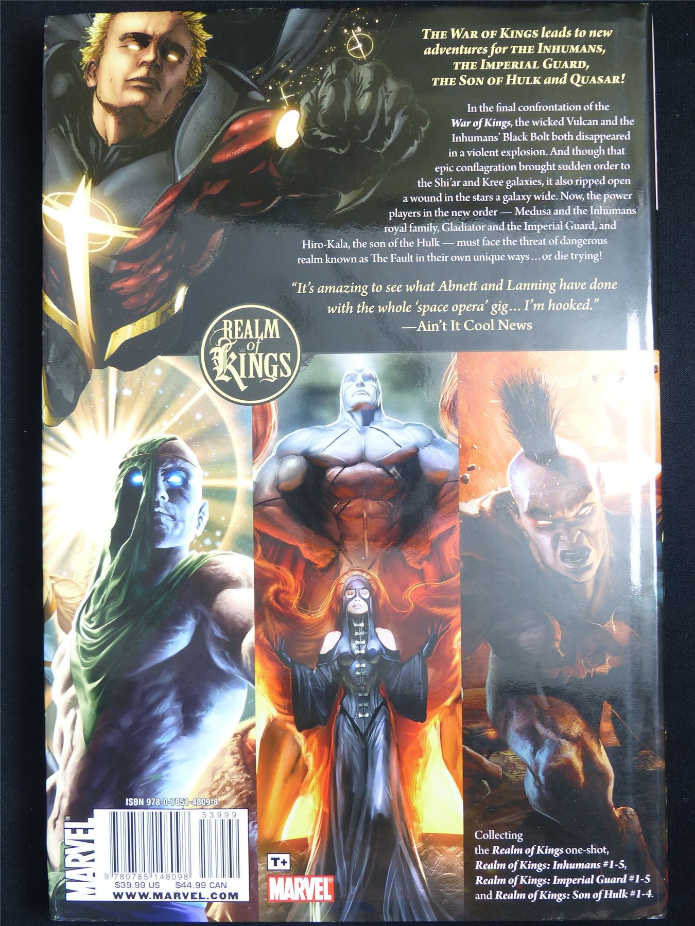 Realm of Kings - Marvel Graphic Hardback #4WJ