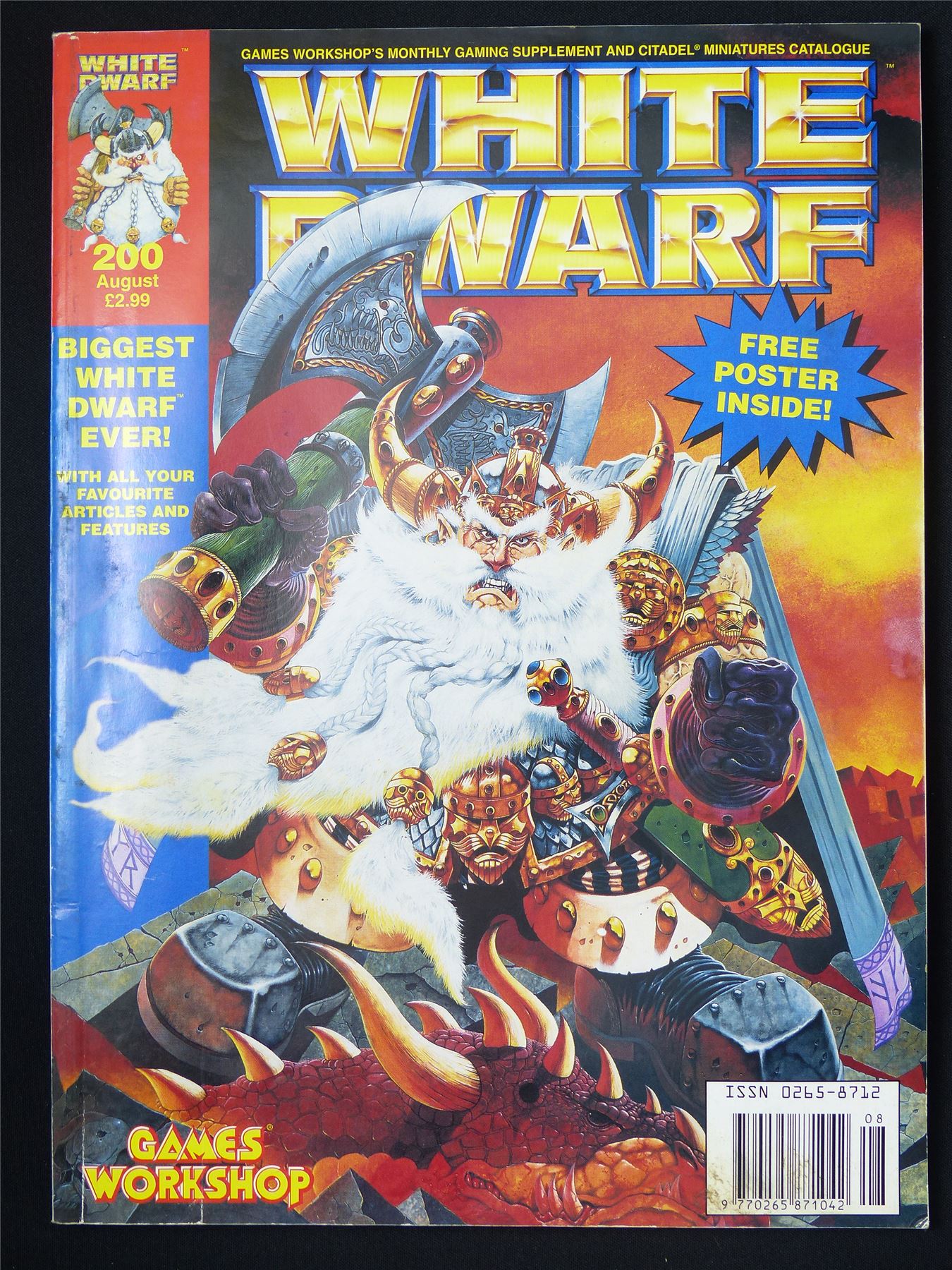 White Dwarf #200 - Games Workshop Softback #2G6