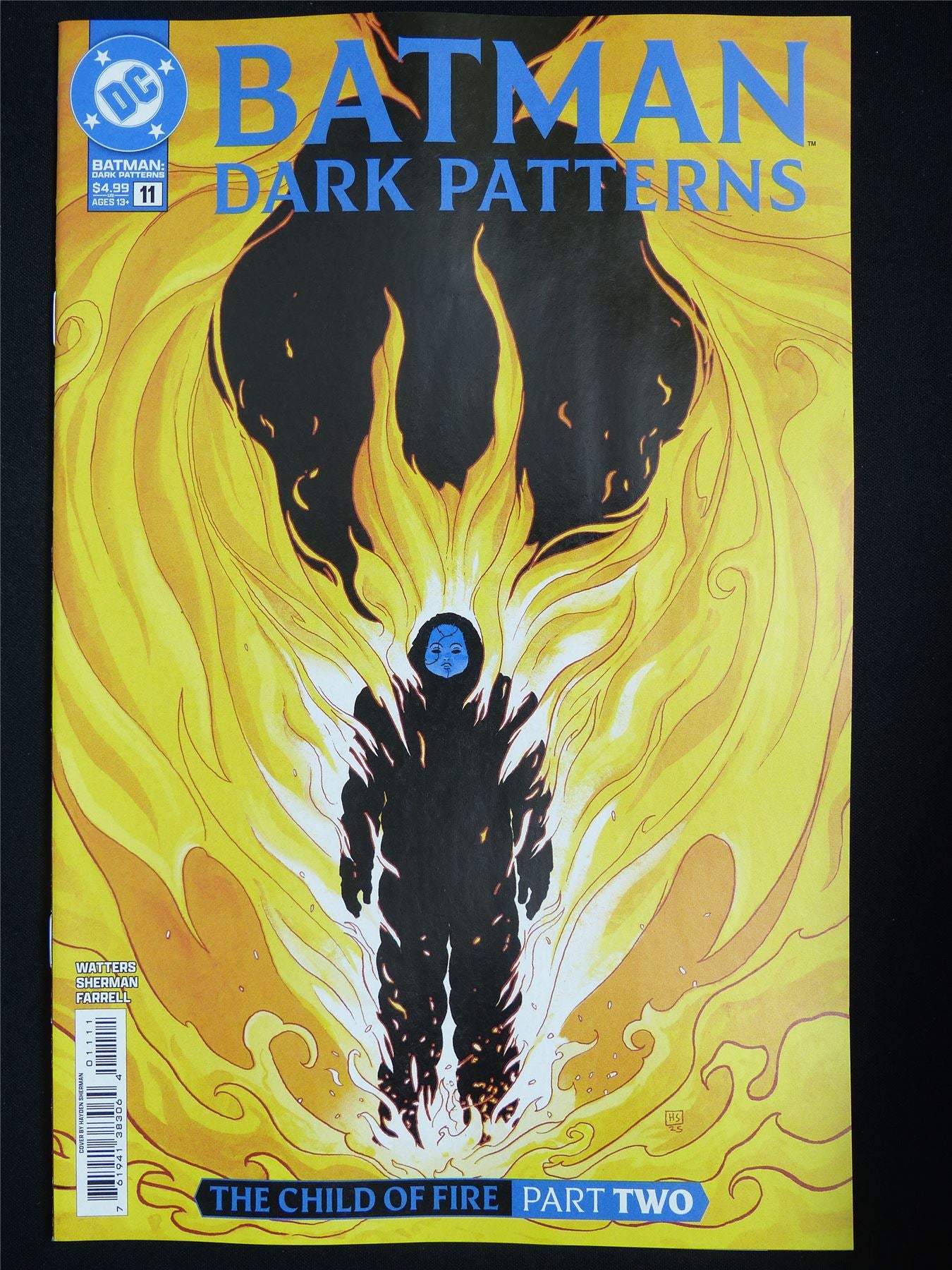BATMAN: Dark Patterns #11 - Dec 2025 DC Comic #4XZ