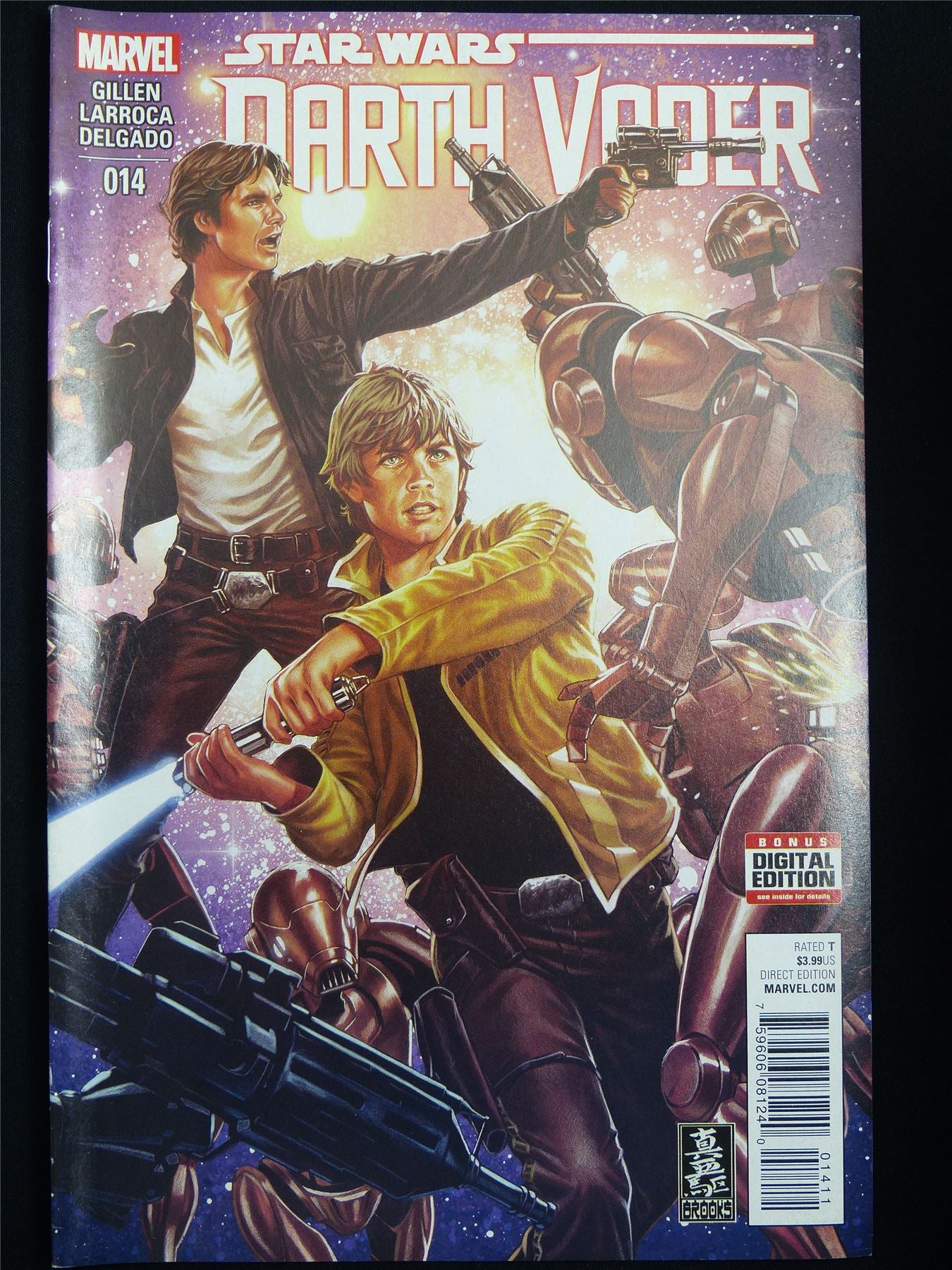 STAR Wars: Darth Vader #14 - Marvel Comic #2R5