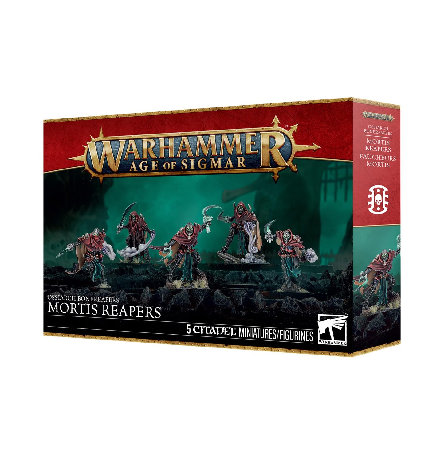 Mortis Reapers - Ossiarch Bone Reapers - Warhammer: Age of Sigmar - Available from 07/03/2026