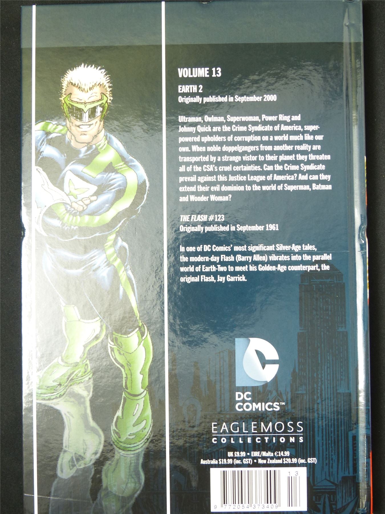 JLA Justice League of America: Earth 2 - DC Graphic Hardback #2BY