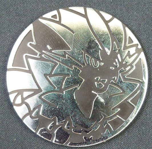 Zeraora Silver - Pokemon Large Coin #2EU