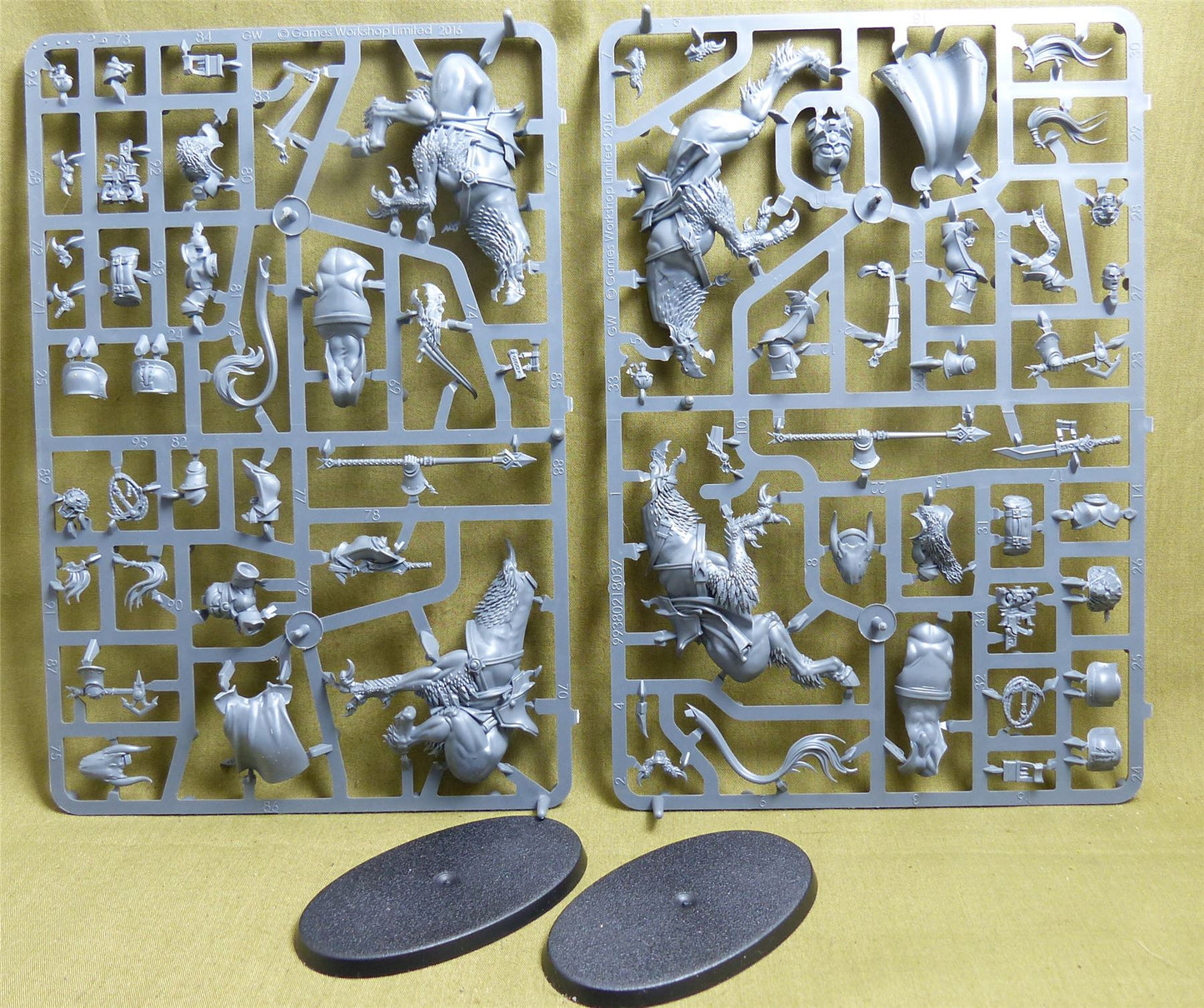 Vanguard-Palladors set of 2 complete sprue - Stormcast Eternals - Warhammer AoS #4AA