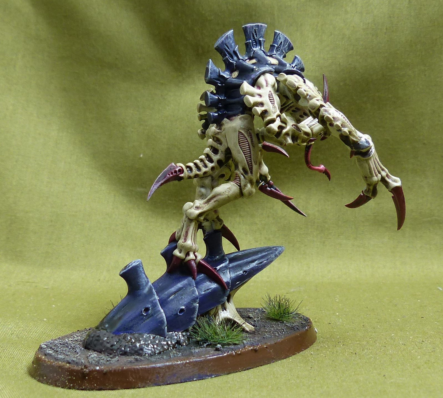 Broodlord painted - Tyranids - Warhammer 40K #4ZX