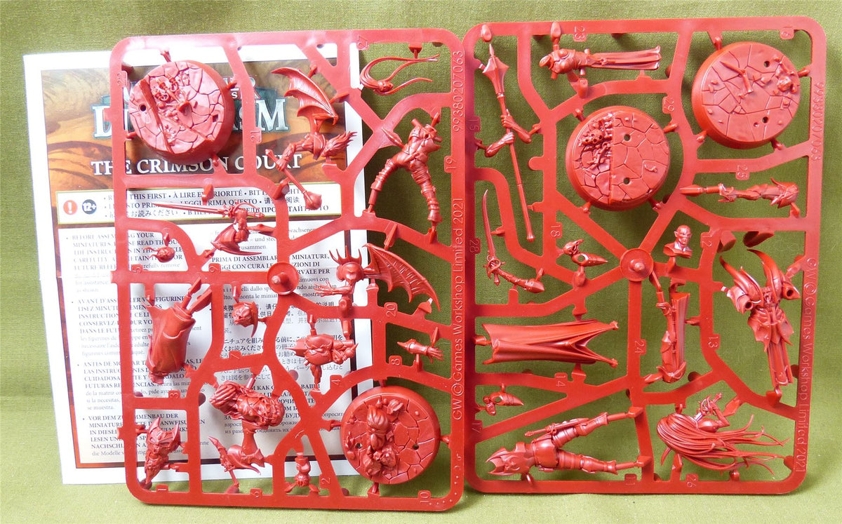 The Crimson Court OOP - Direchasm - Warhammer Underworlds #3MM