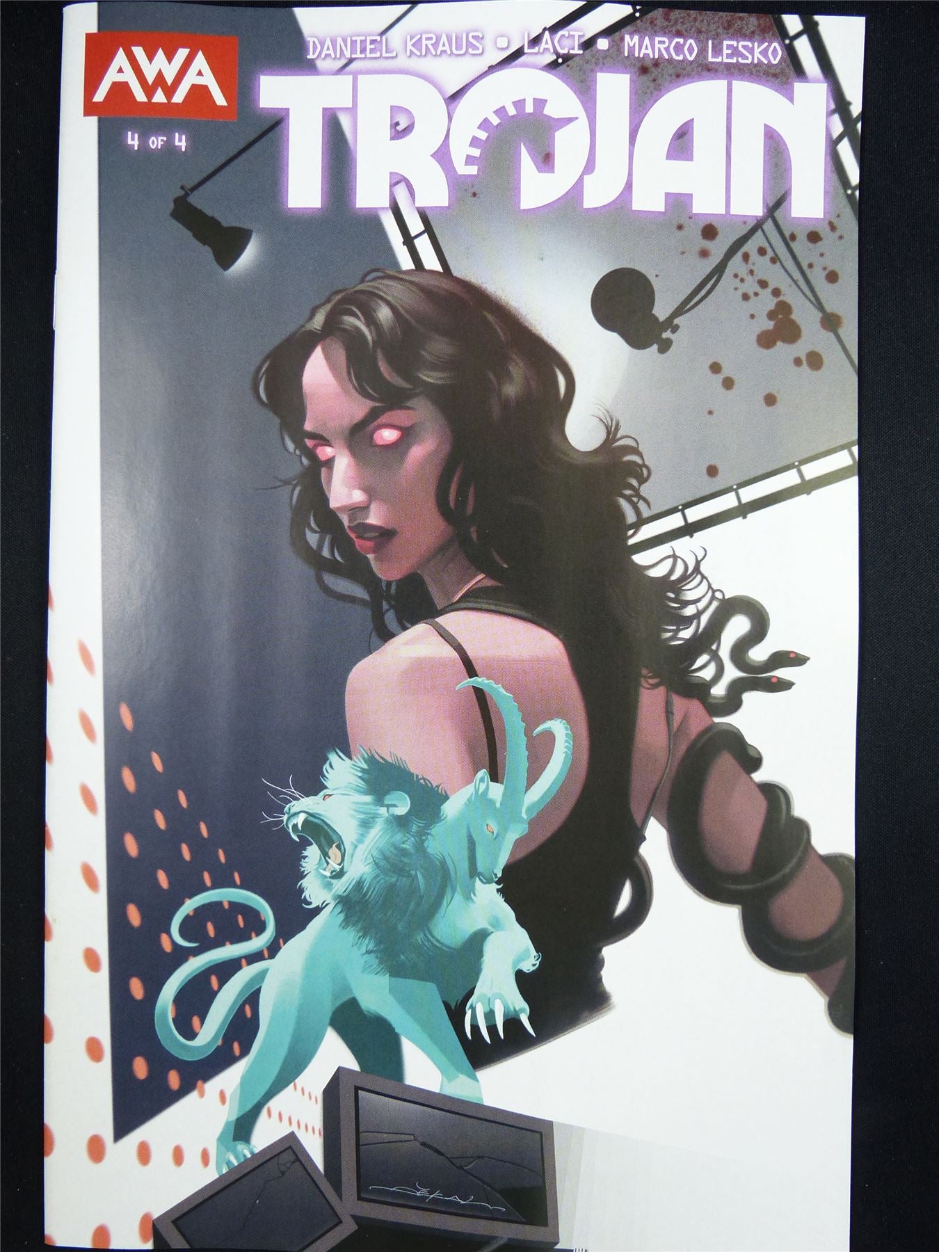 TROJAN #4 - Apr 2023 AWA Comic #2B4