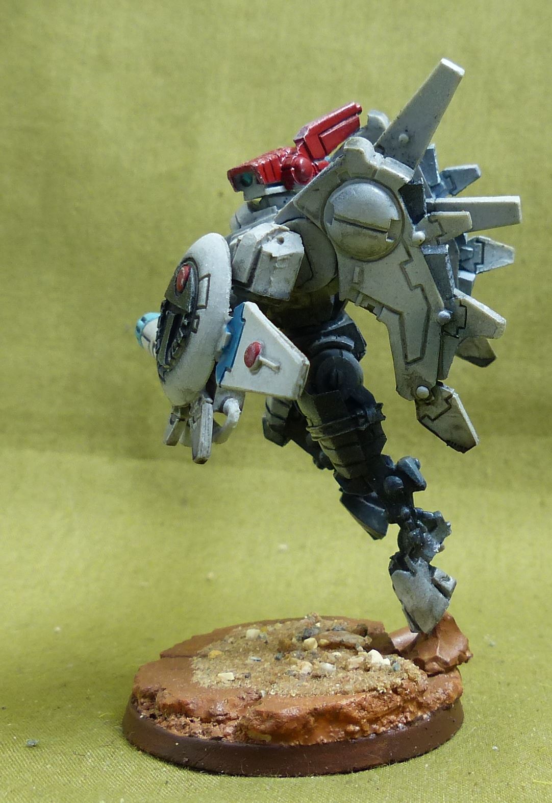 Commander Farsight OOP painted - Tau Empire - Warhammer 40K #2YE