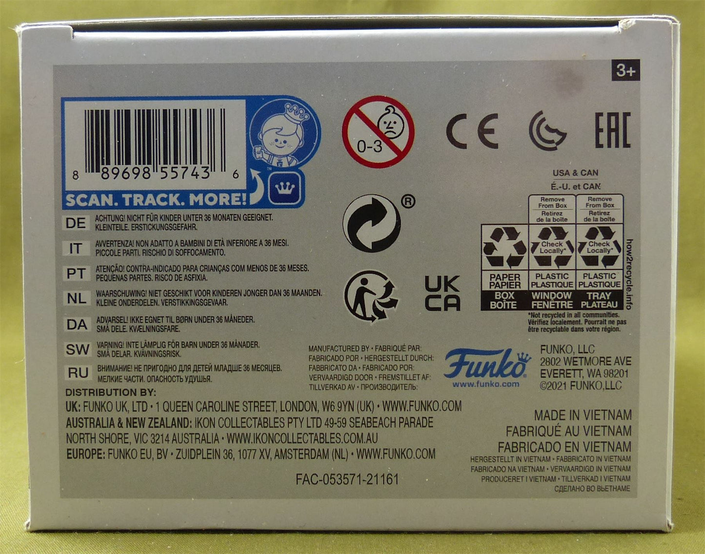 President Loki 898 - Loki - Funko Pop! Figure #H2