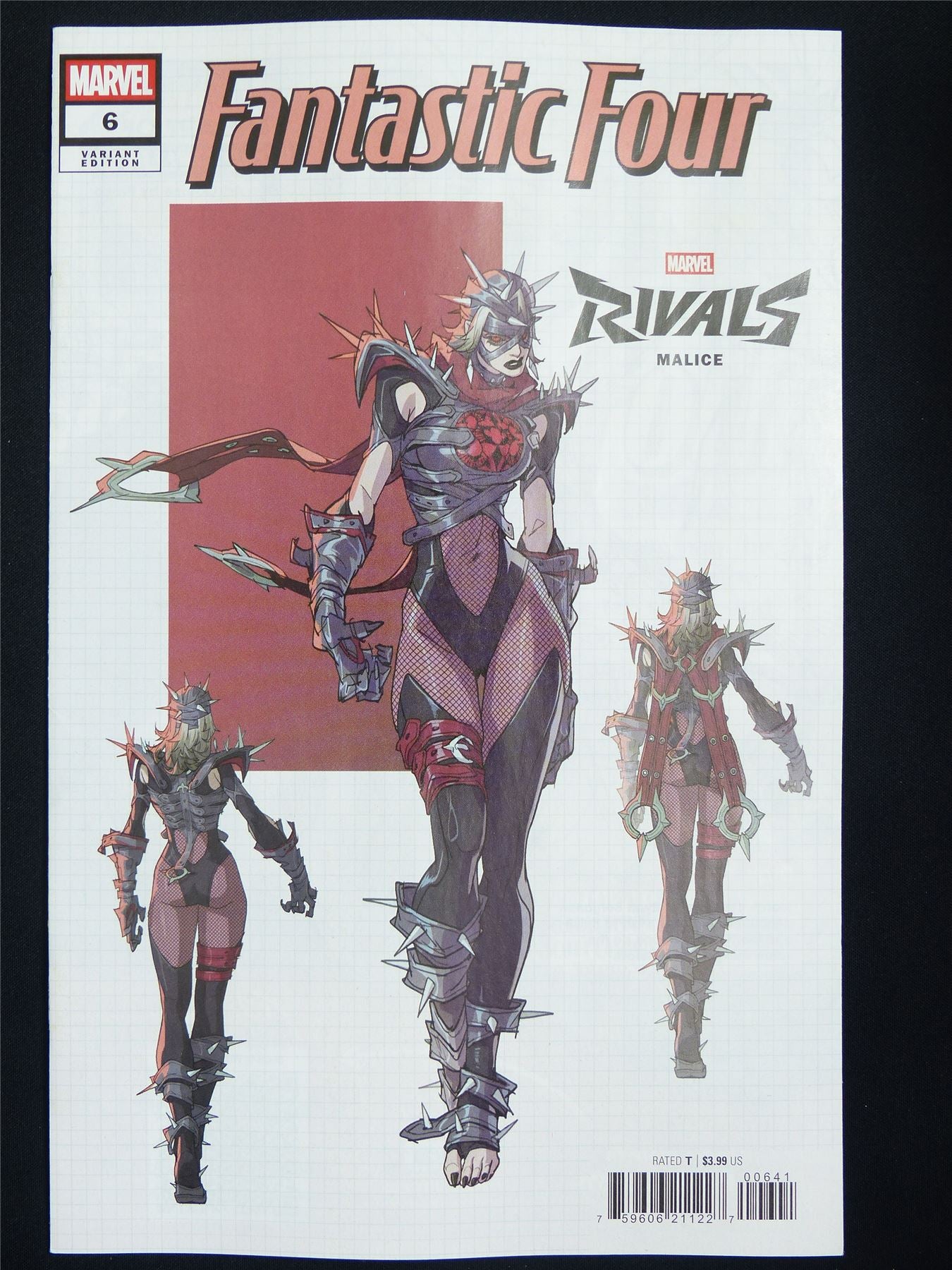 FANTASTIC Four #6 Rivals Variant - Feb 2026 Marvel Comic #6UT