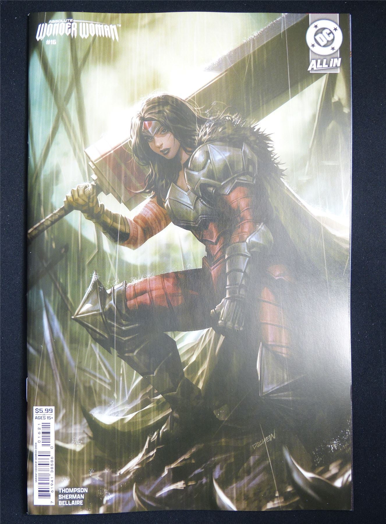 Absolute WONDER Woman #16 Variant - B&B Apr 2026 DC Comic #1W7