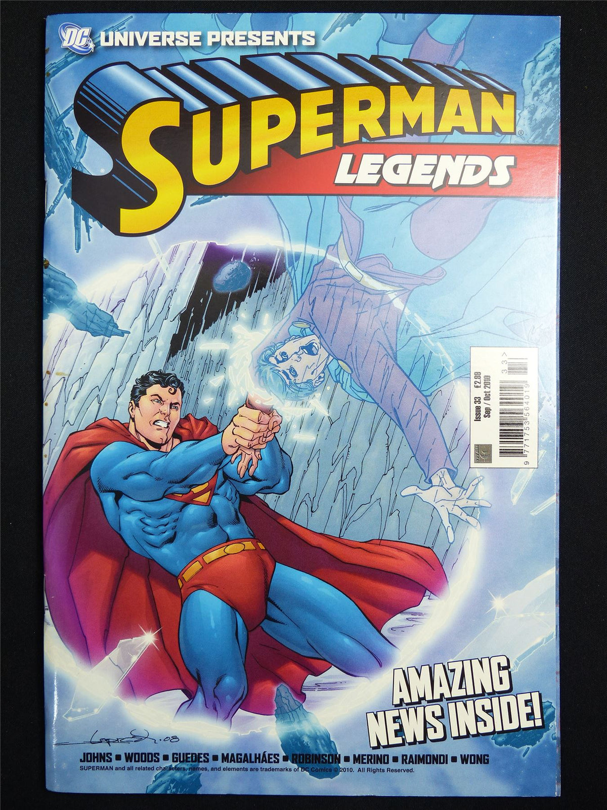 SUPERMAN Legends #33 Cvr A - DC Comic #39T