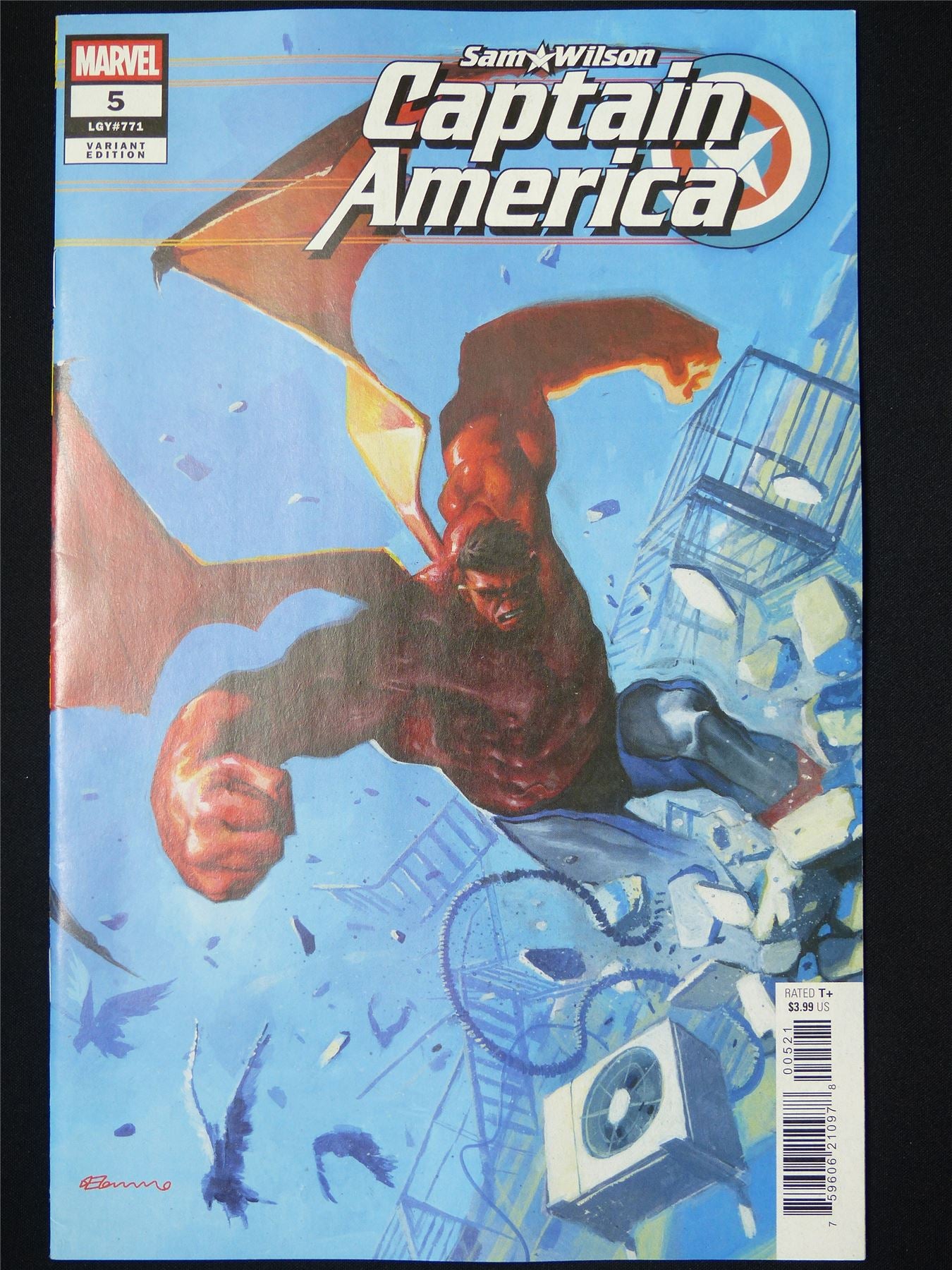 Sam Wilson: CAPTAIN America #5 Variant - Marvel Comic #MV