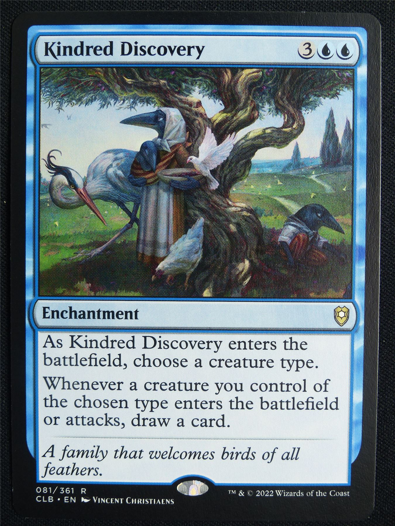 Kindred Discovery - CLB - Mtg Card #5NH
