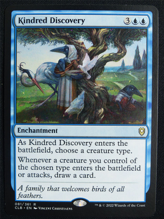 Kindred Discovery - CLB - Mtg Card #5NH