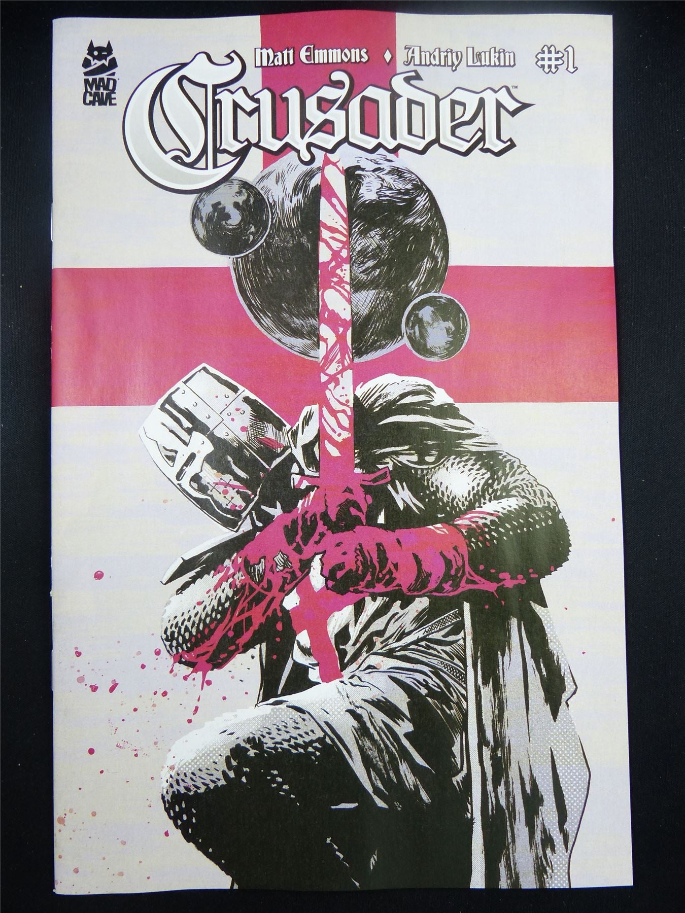 CRUSADER #1 - Sep 2023 Mad Cave Comic #7Z