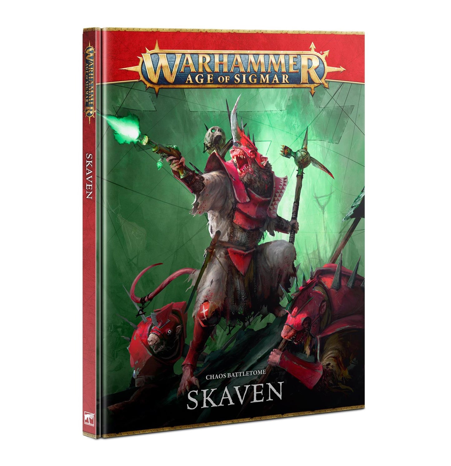 Skaven - Chaos Battletome - Warhammer Age of Sigmar - Available From 21/09/24