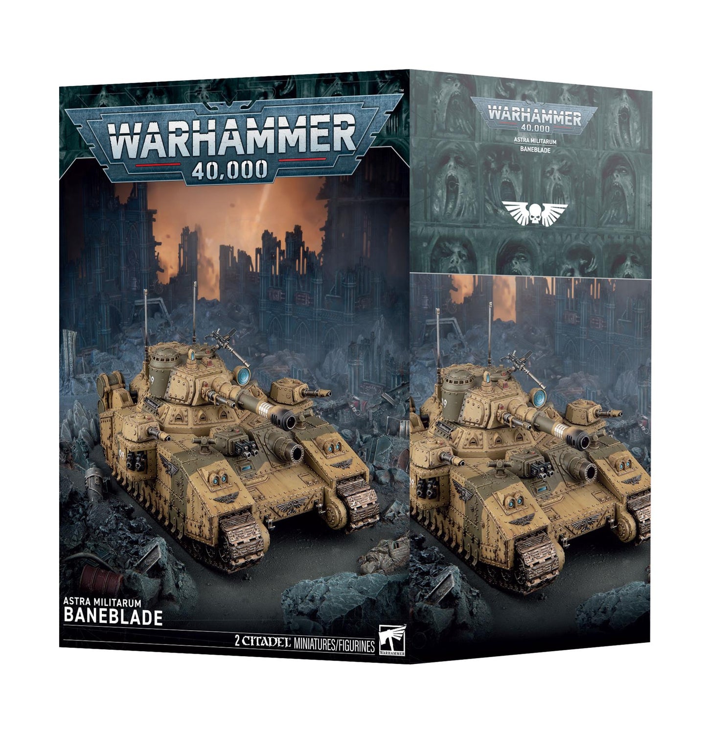 Baneblade - Astra Militarum - Warhammer: 40k - Available from 08/08/2026
