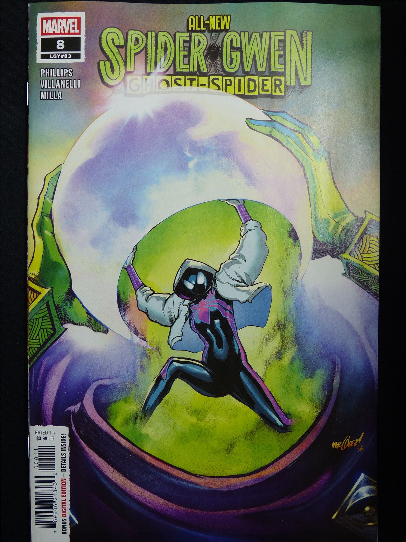 All-New SPIDER-GWEN: Ghost-Spider #8 - B&B May 2026 Marvel Comic #3D4
