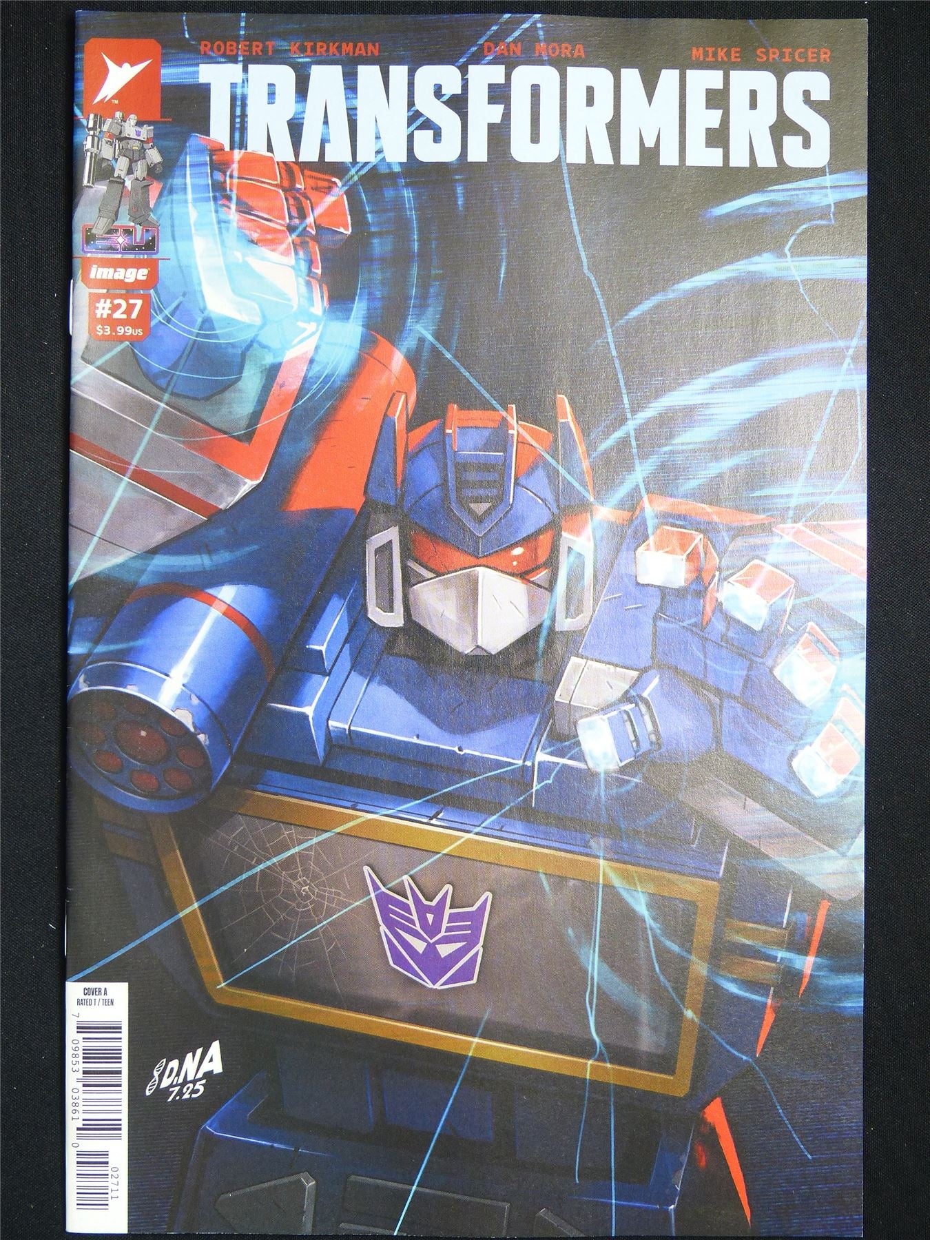 TRANSFORMERS #27 - Image Comic #NS