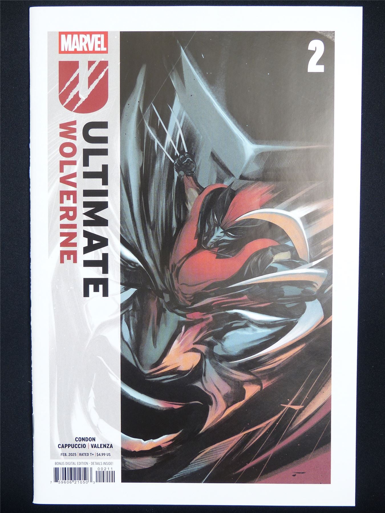 Ultimate WOLVERINE #2 - Marvel Comic #2SI