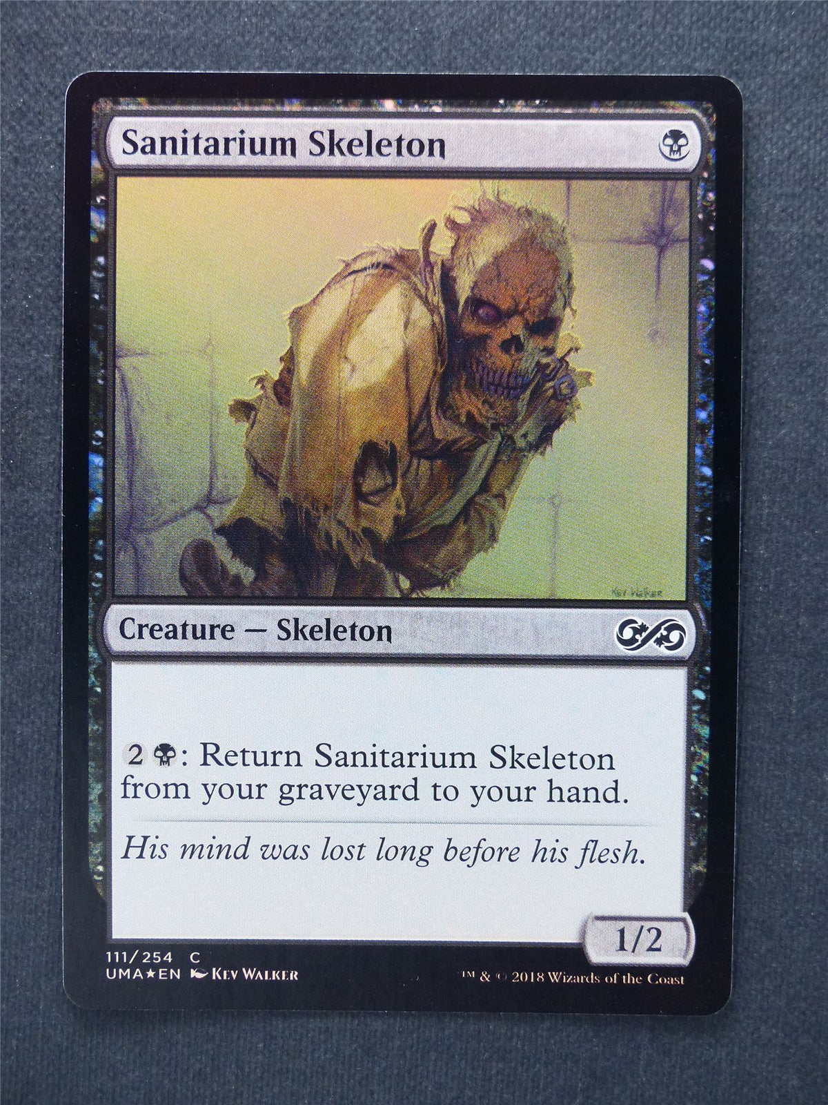 Sanitarium Skeleton Foil - Mtg Magic Cards #OZ