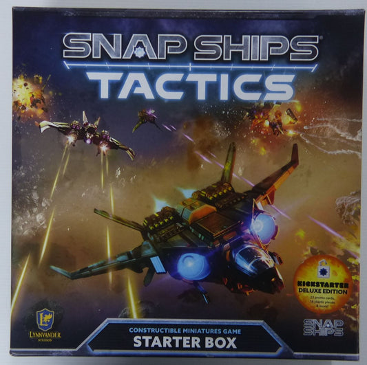 Snapship Tactics Game - Board Games #3FB