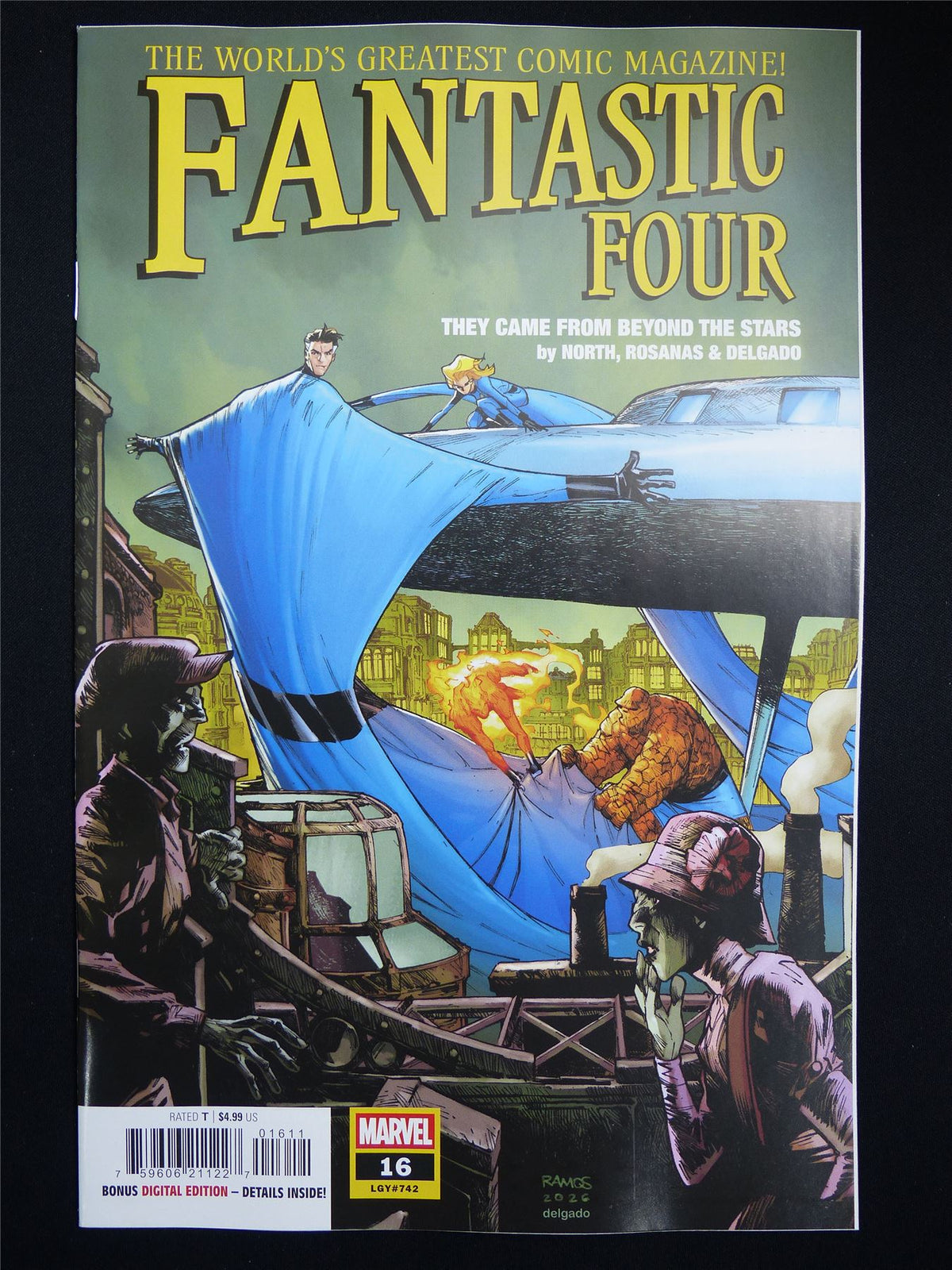 FANTASTIC Four #16 Cvr A - Nov 2026 Marvel Comic #436
