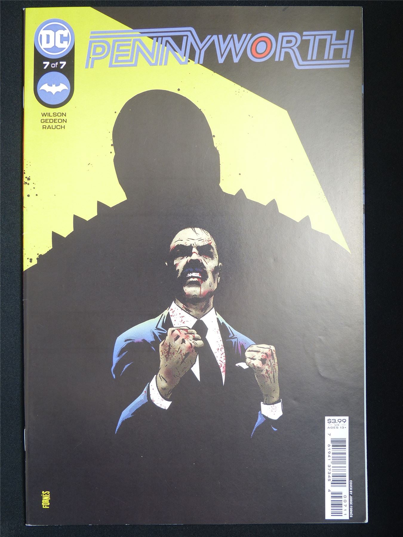 PENNYWORTH #7 - DC Comic #6R6