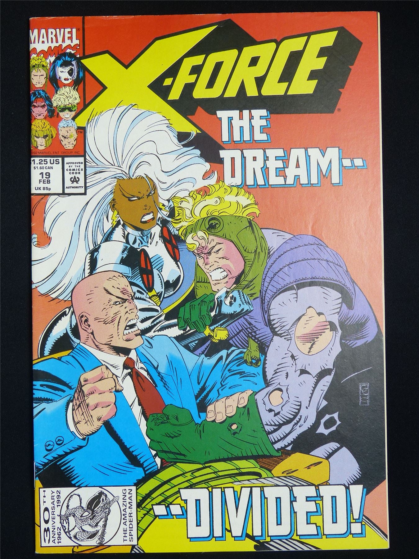 X-FORCE #19 - Marvel Comic #5XU