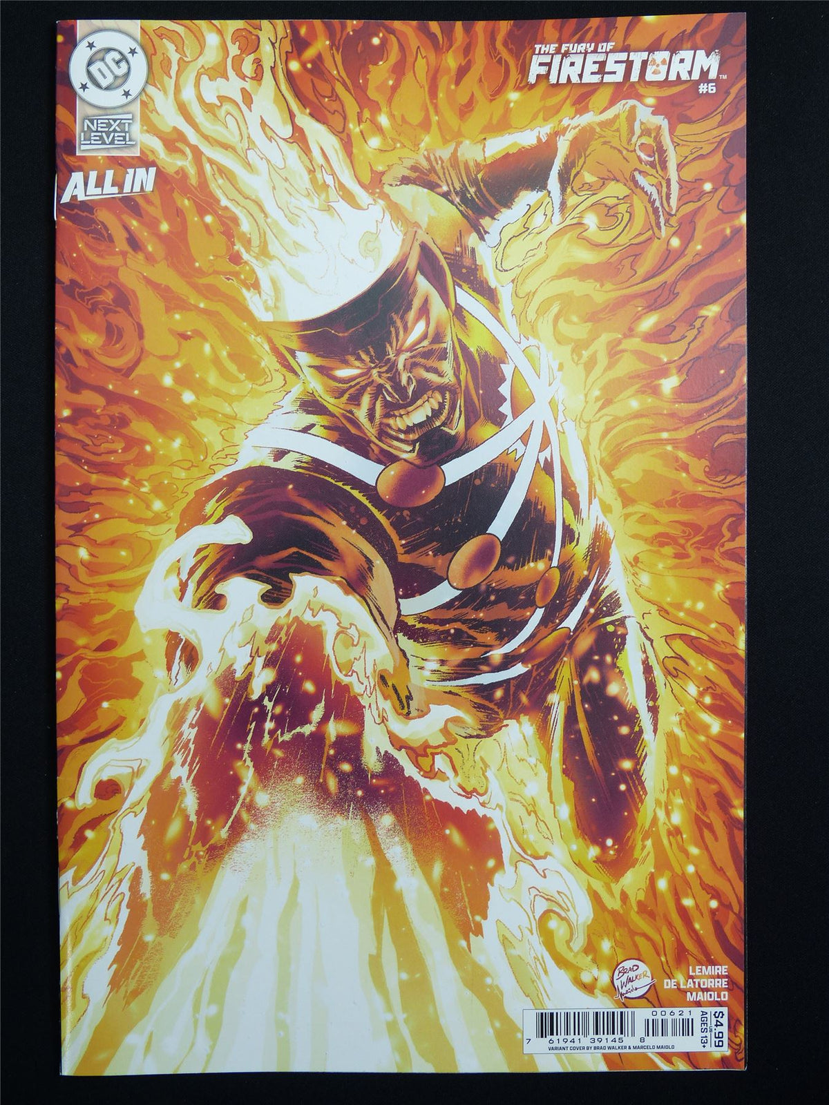 The Fury of FIRESTORM #6 Cvr B - DC Comic #4F9
