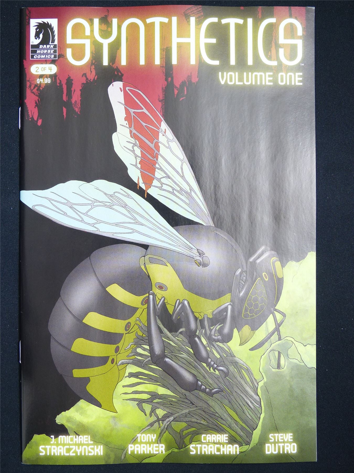 SYNTHETICS volume one #2 - Dec 2025 Dark Horse Comic #73