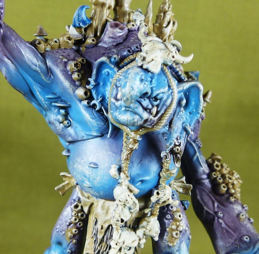 Dankhold Troggboss Painted - Gloomspite Gitz - Warhammer AoS #HB