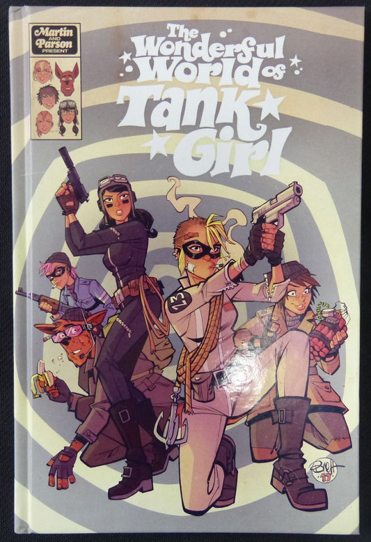 The wonderful World of Tank Girl - Hardback - Titan Graphic Novel #29O