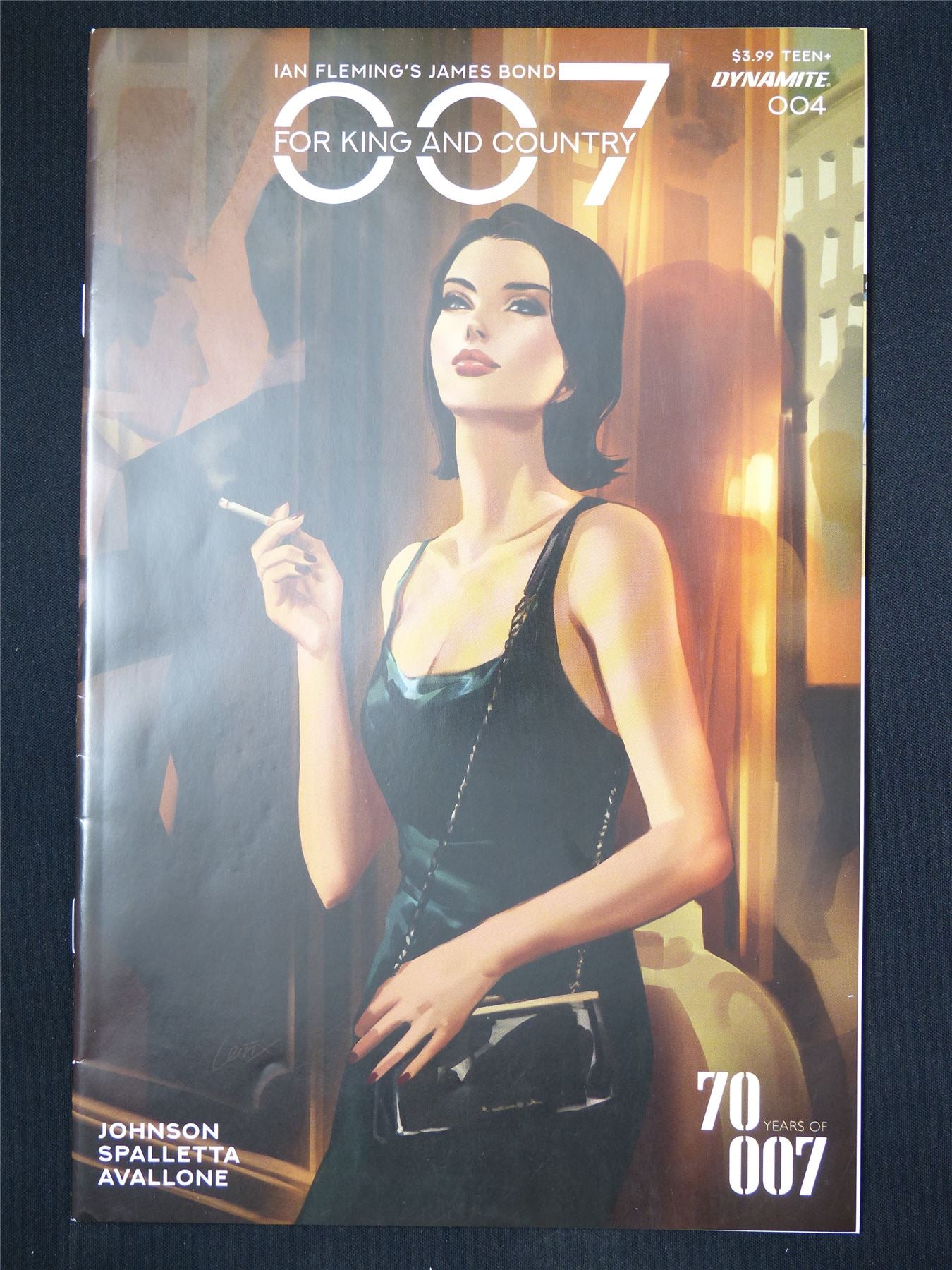 JAMES Bond 007: For King and Country #4 - Dynamite Comic #1J5