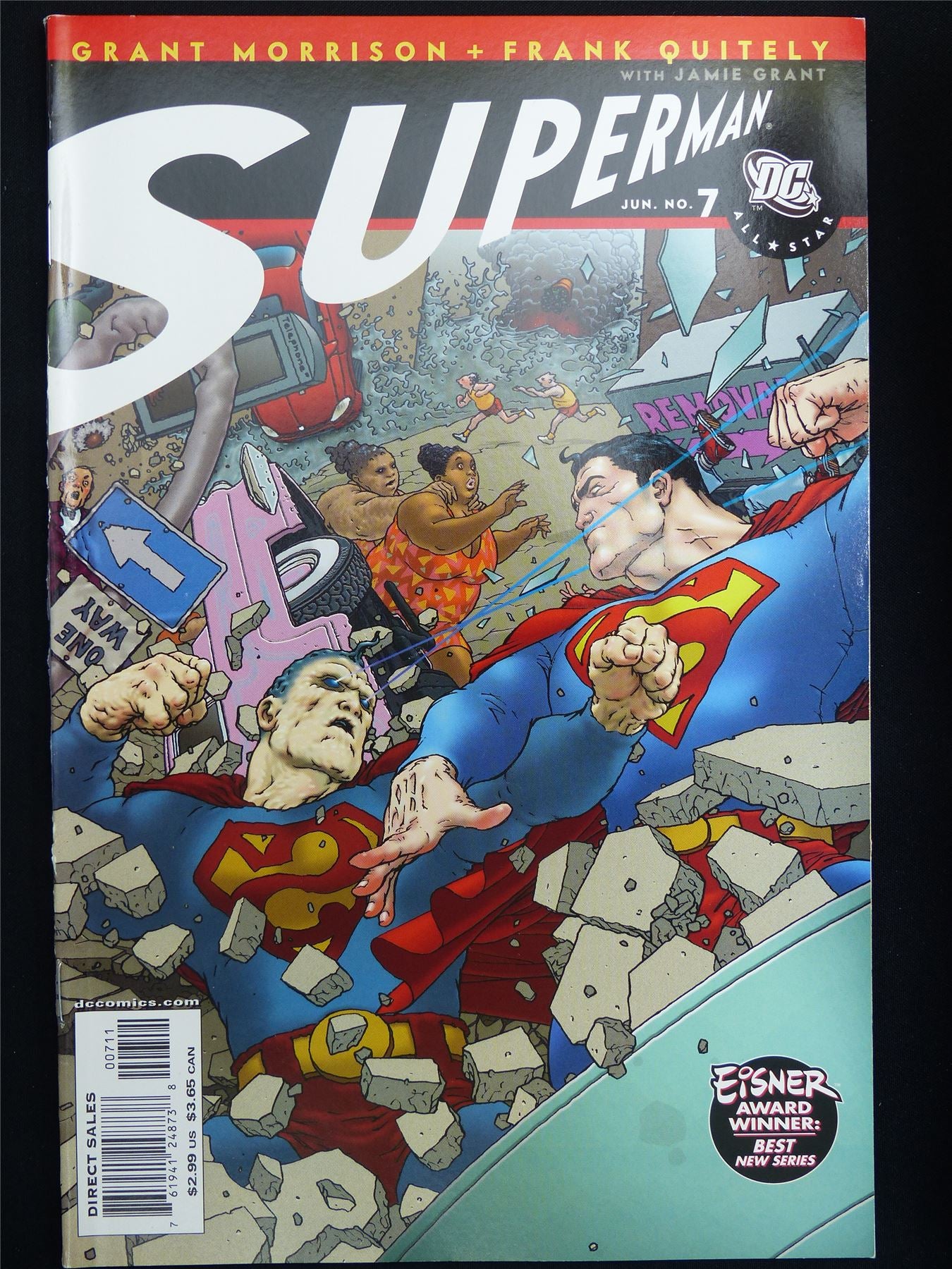 All-Star SUPERMAN #7 - DC Comic #3L0