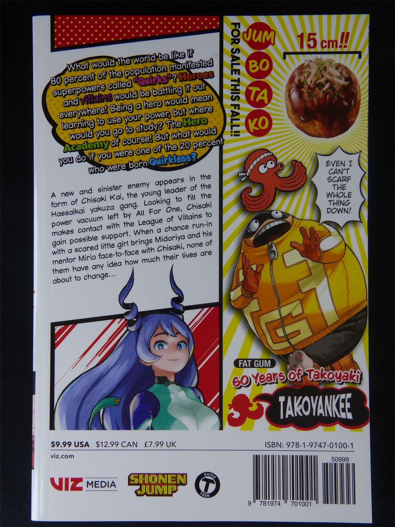 My Hero Academia Volume 15 - MANGA #2LI