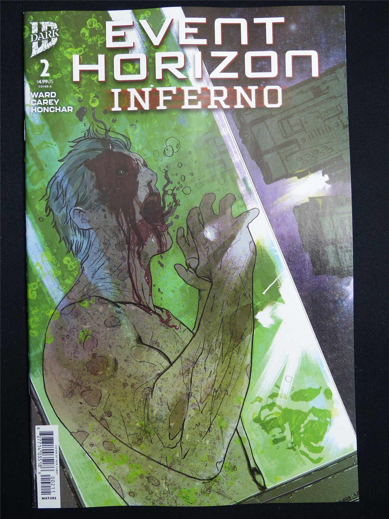 EVENT Horizon: Inferno #2 Cvr A - Jun 2026 ID Comic #11W