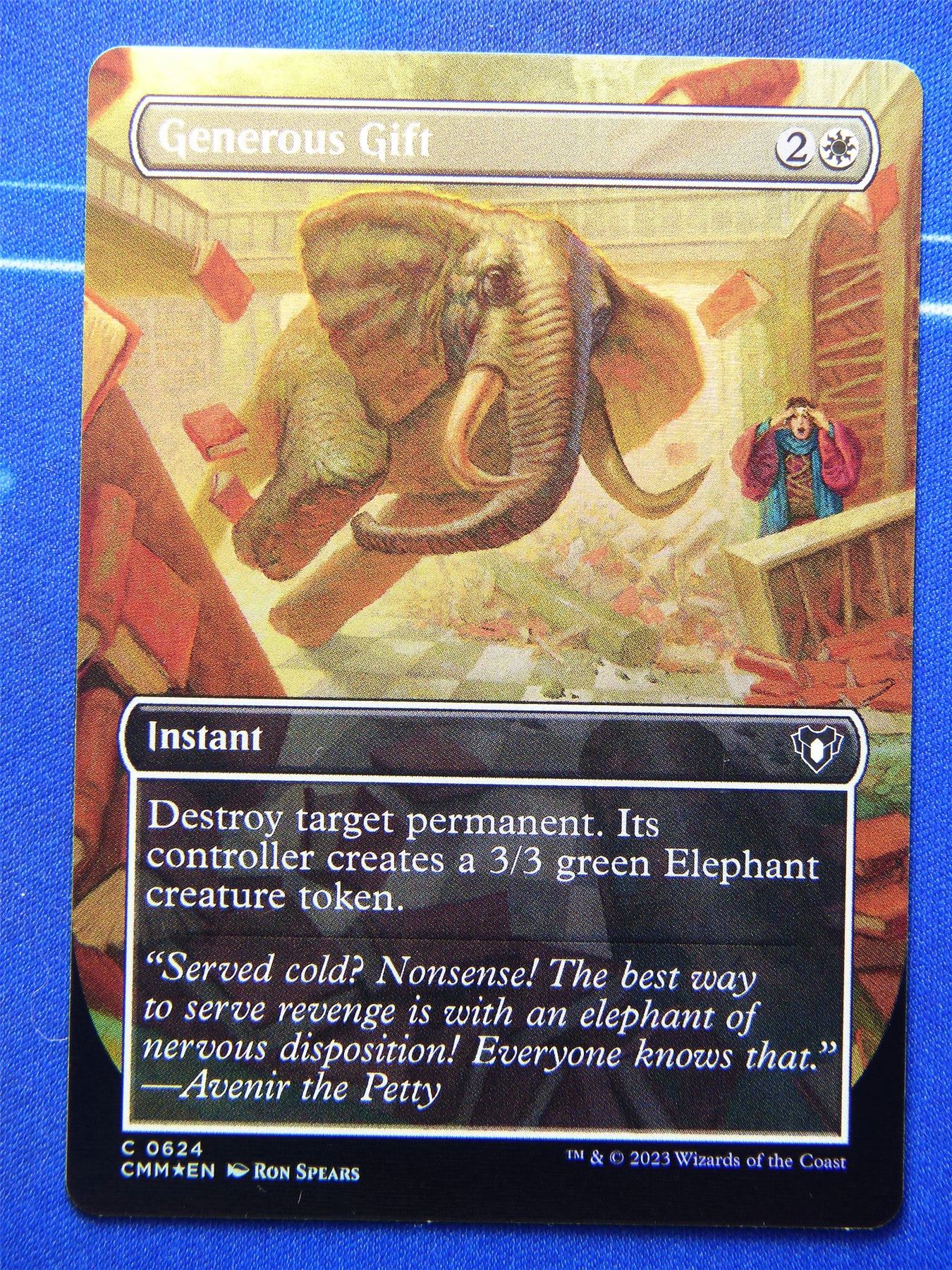 Generous gift - Mtg Card #55X Archeron Generous gift - Mtg Card #55X Archeron