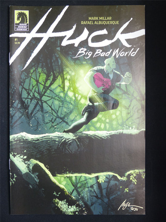 HUCK Big Bad World #1 - Dark Horse Comic #1T2