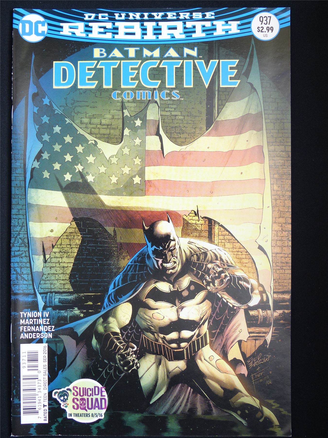 BATMAN: Detective Comics #937 Rebirth - DC Comic #668