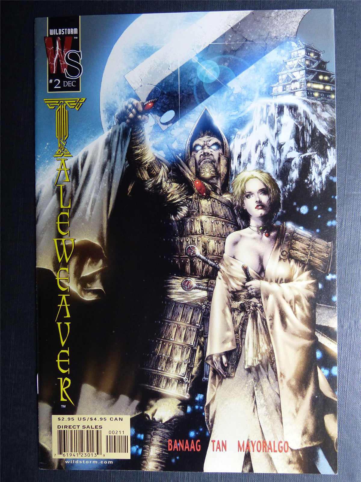 TALEWEAVER #2 - Wildstorm Comics #6D7