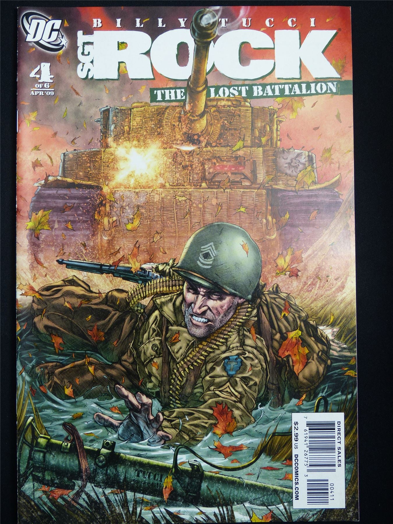 SGT. Rock: The Lost Battalion #4 - DC Comic #2TE