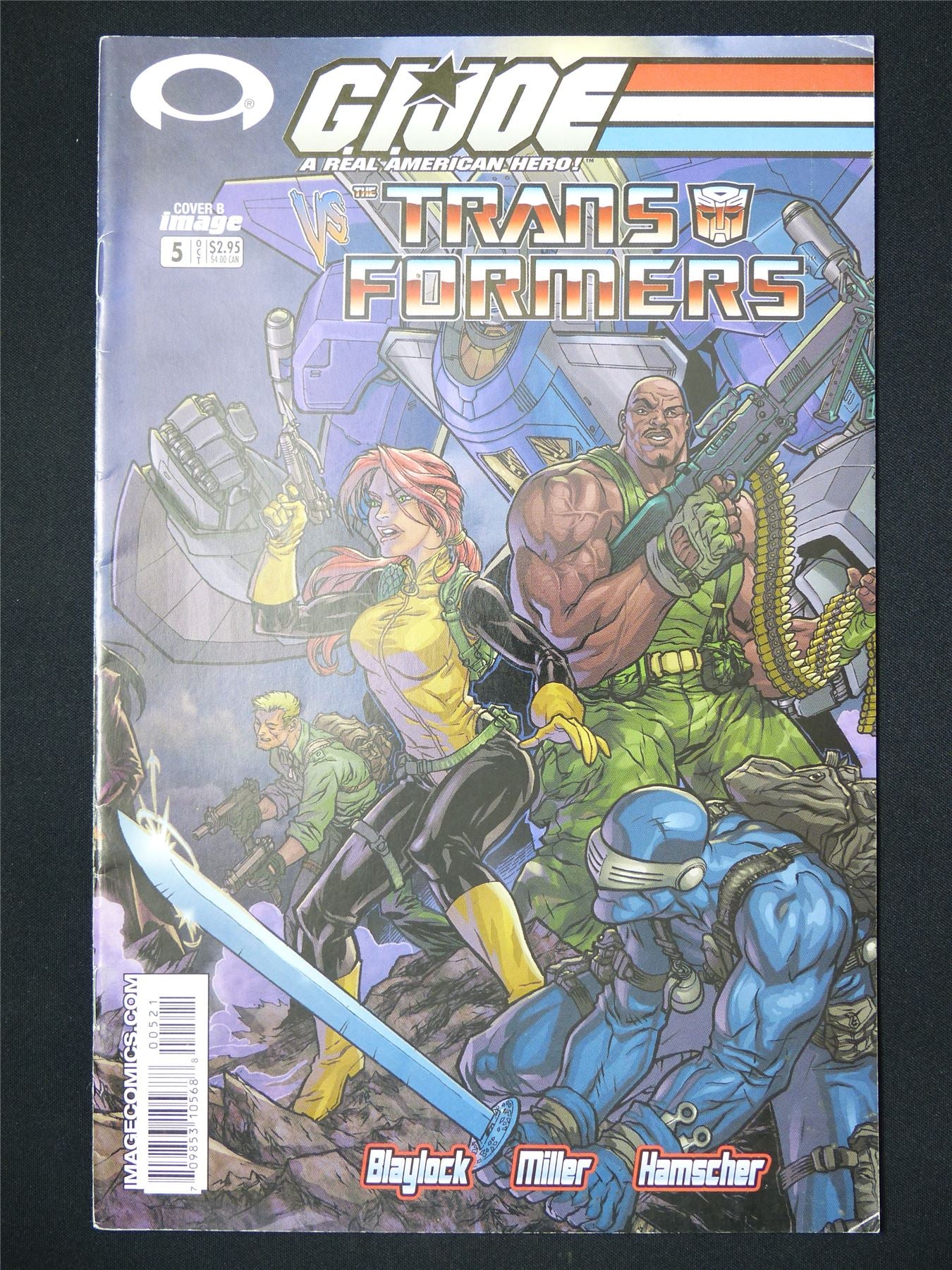 G.I.JOE Transformers #5 Cvr B - Image Comic #12A