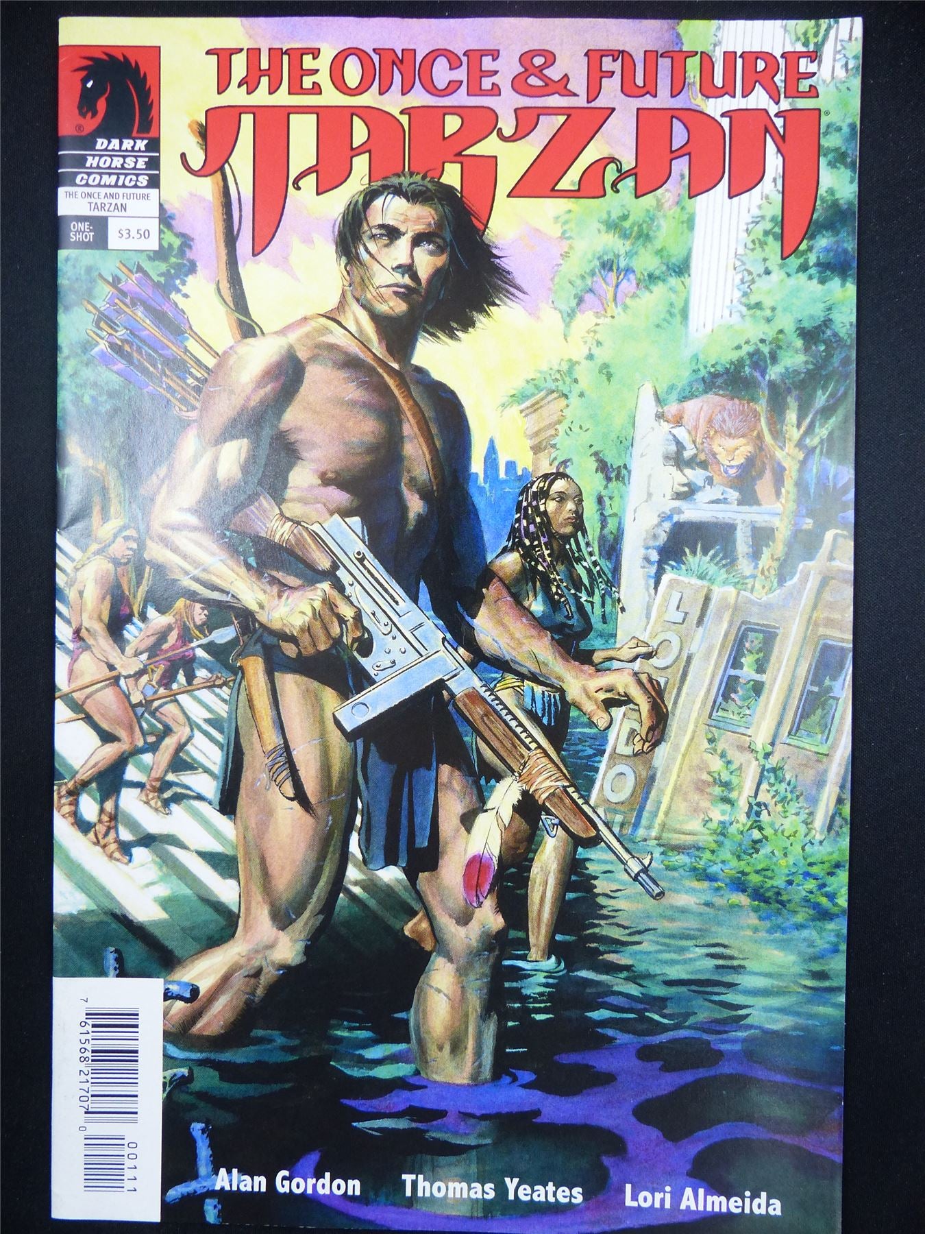 The Once & Future TARZAN One-Shot - Dark Horse Comic #47C