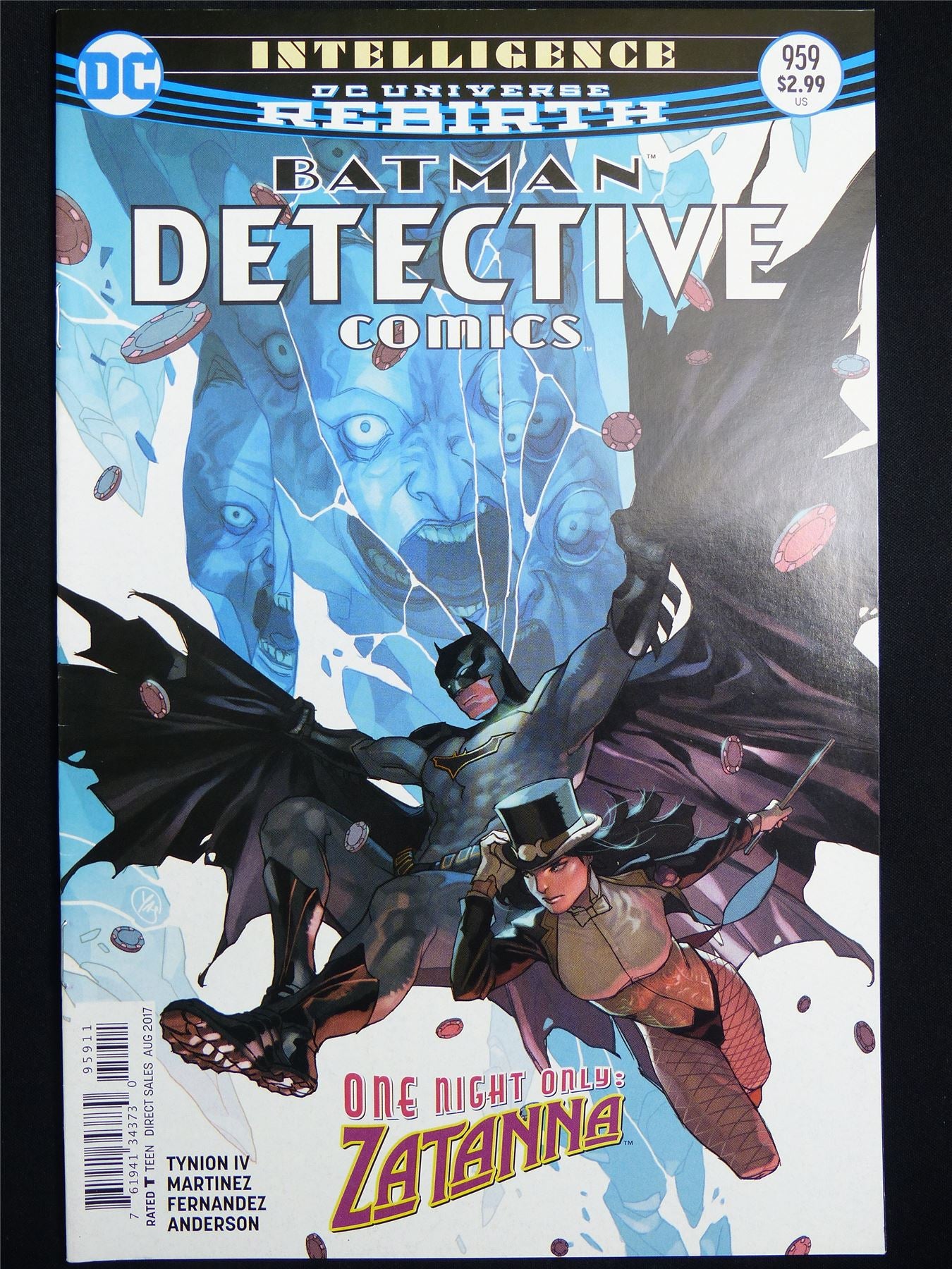 BATMAN: Detective Comics #959 Cvr A Rebirth - DC Comic #3E0