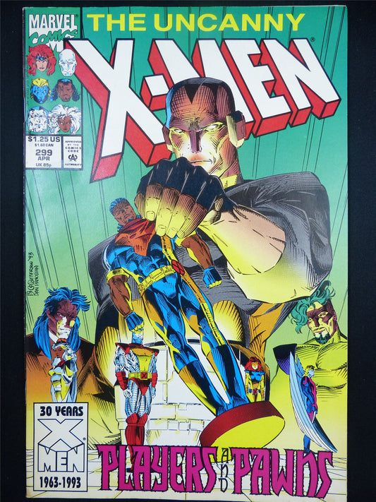 The Uncanny X-MEN #299 - Marvel Comic #44U