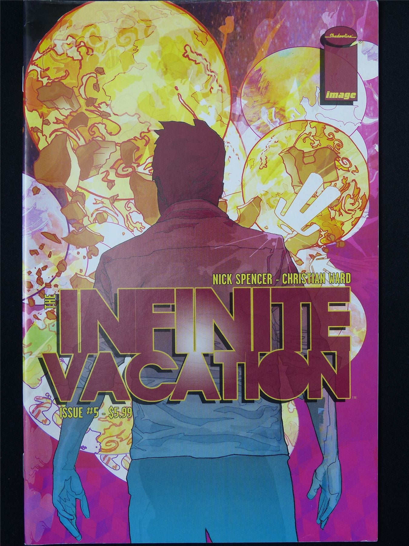 INFINITE Vacation #5 - B&B Image Comic #3PE