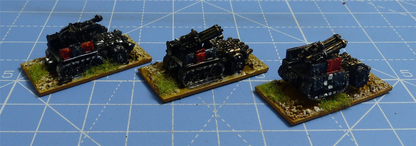 Classic Metal Flak Wagon painted set of 3 - Warhammer Epic #2LC
